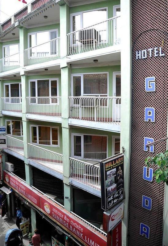 Garuda Hotel Kathmandu Esterno foto
